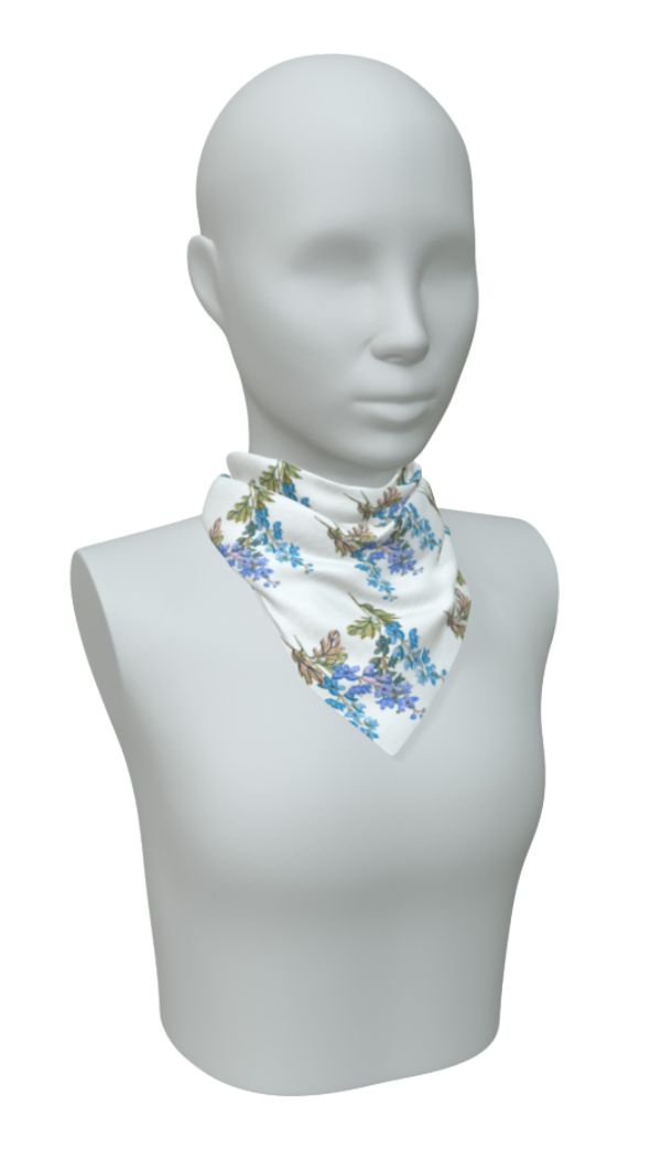 Audra Silk Scarf