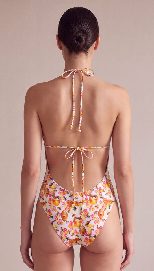 Victoria Reversible One-Piece Swimsuit