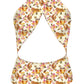 Hollie Reversible Swimsuit in Oh, Honey