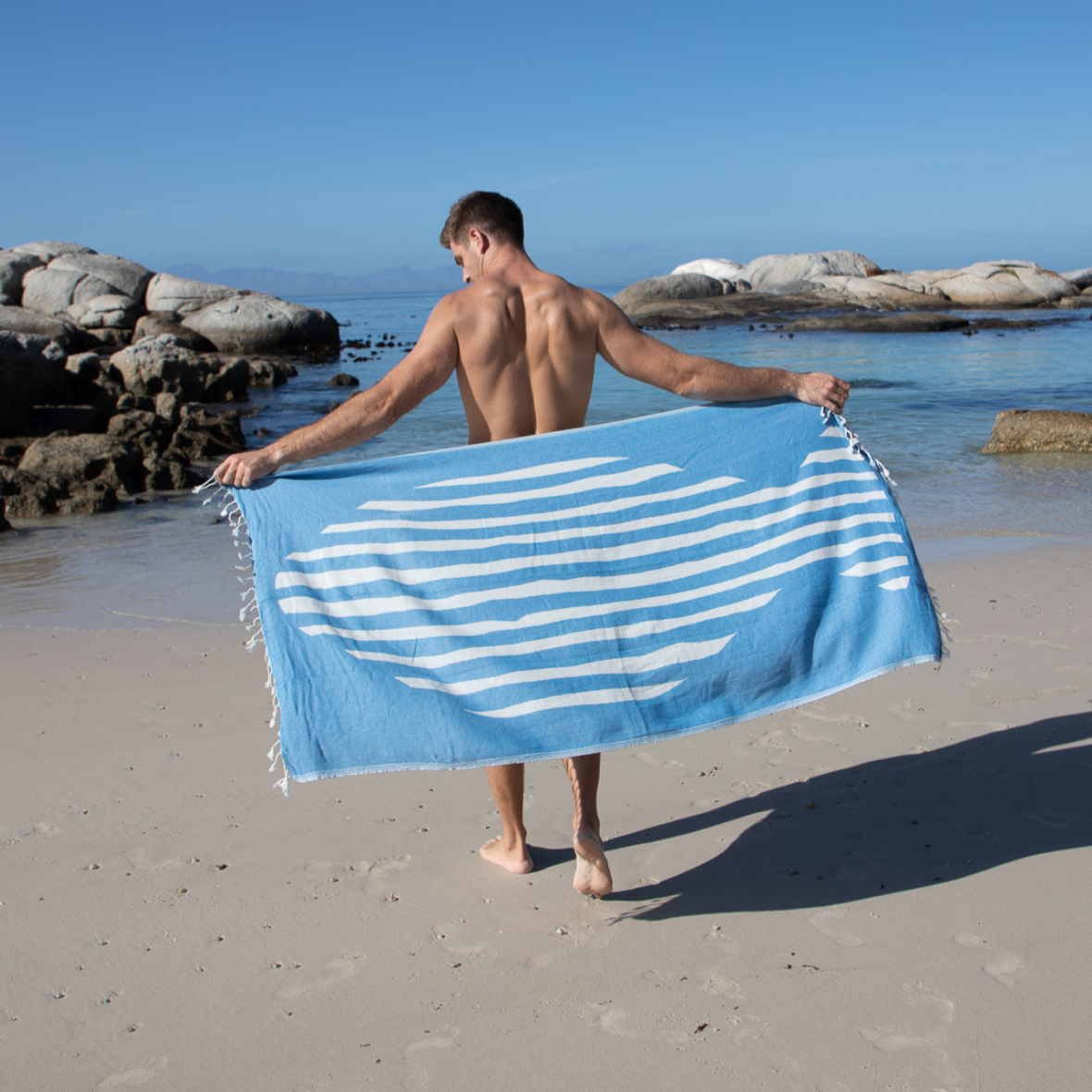 Blue Stripes
