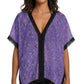 Vicky Lace Shirt Cover Up in Chrysalis