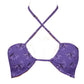 Mariah Reversible Bikini Top in Chrysalis