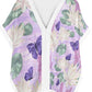 Vicky Lace Shirt Cover Up in Chrysalis