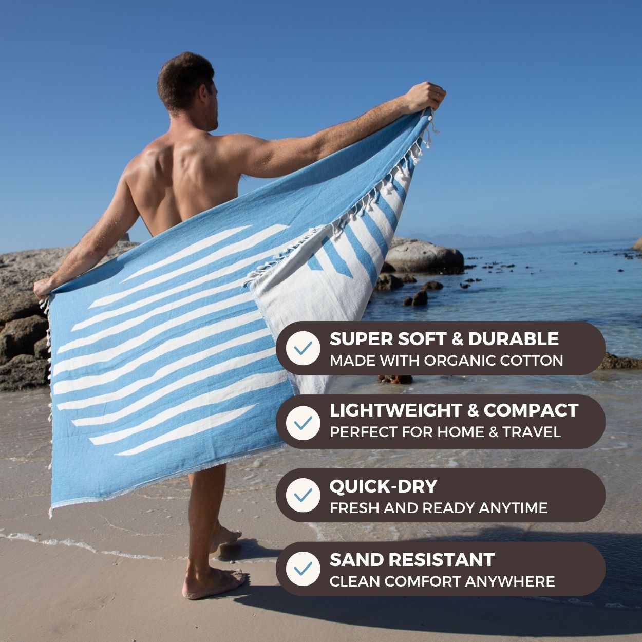Blue Stripes