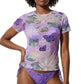 Daliah Mesh Shirt in Chrysalis