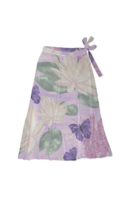 Lara Wrap Skirt in Chrysalis
