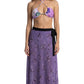 Lara Wrap Skirt in Chrysalis