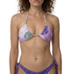 Mariah Reversible Bikini Top in Chrysalis