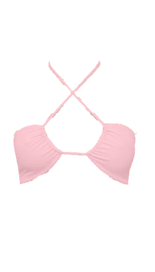 Reversible Mariah Bikini Top in Oh, Honey
