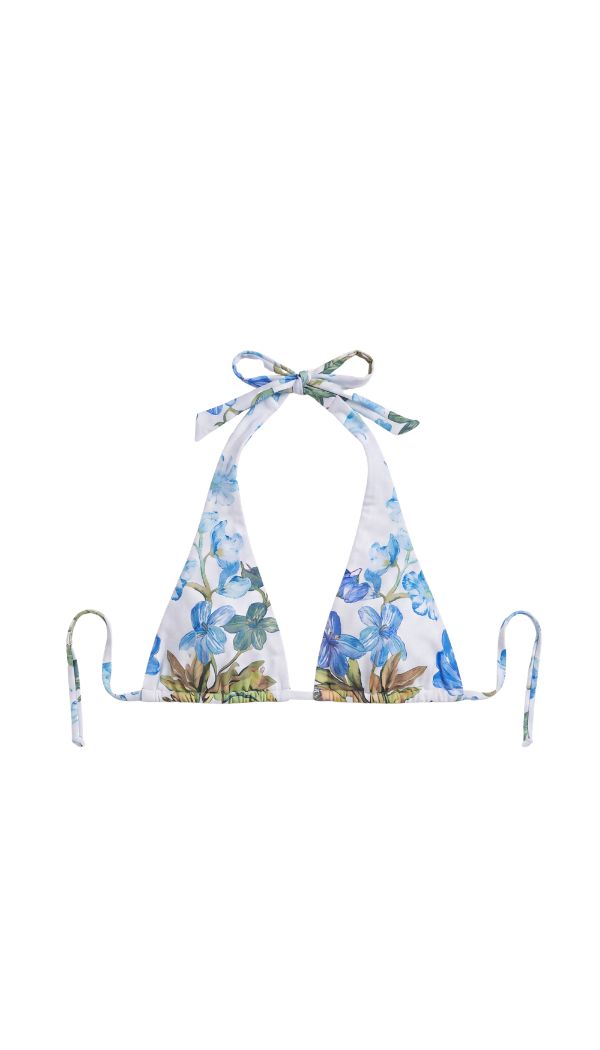 Reversible Ruth Top in Larkspur Riviera