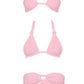 Ruth Reversible Bikini Top in Oh, Honey