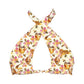 Ruth Reversible Bikini Top in Oh, Honey