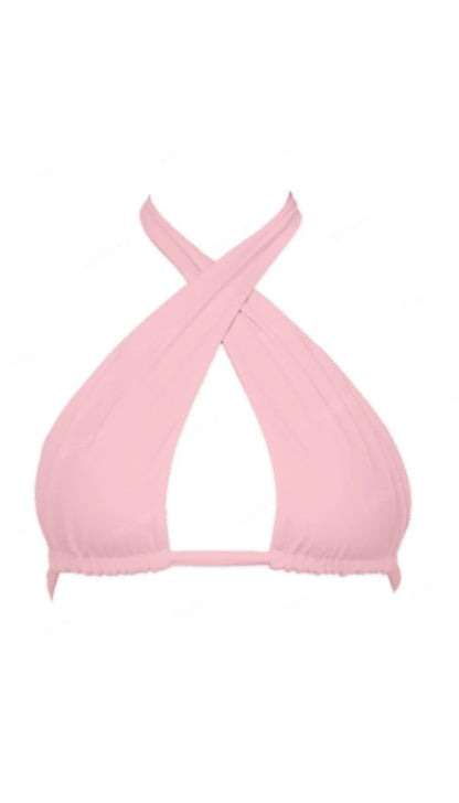 Reversible Ruth Bikini Top in Sakura