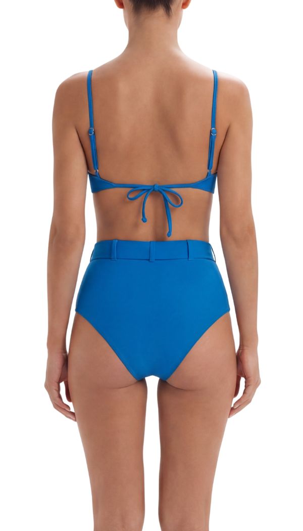 Scarlette High Neck Bikini Top