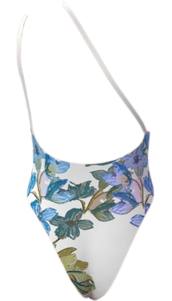 Randi Side Cut Out One Piece