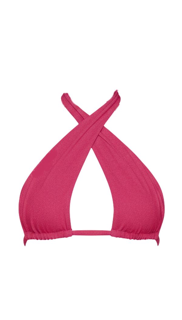 Reversible Ruth Bikini Top in Sakura