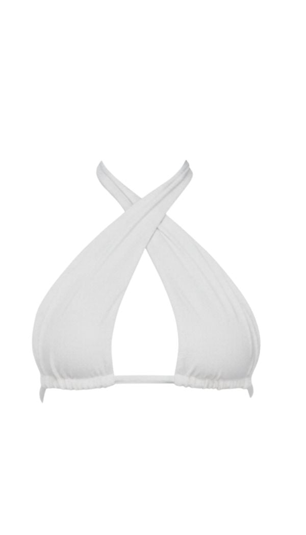 Reversible Ruth Bikini Top in Sakura