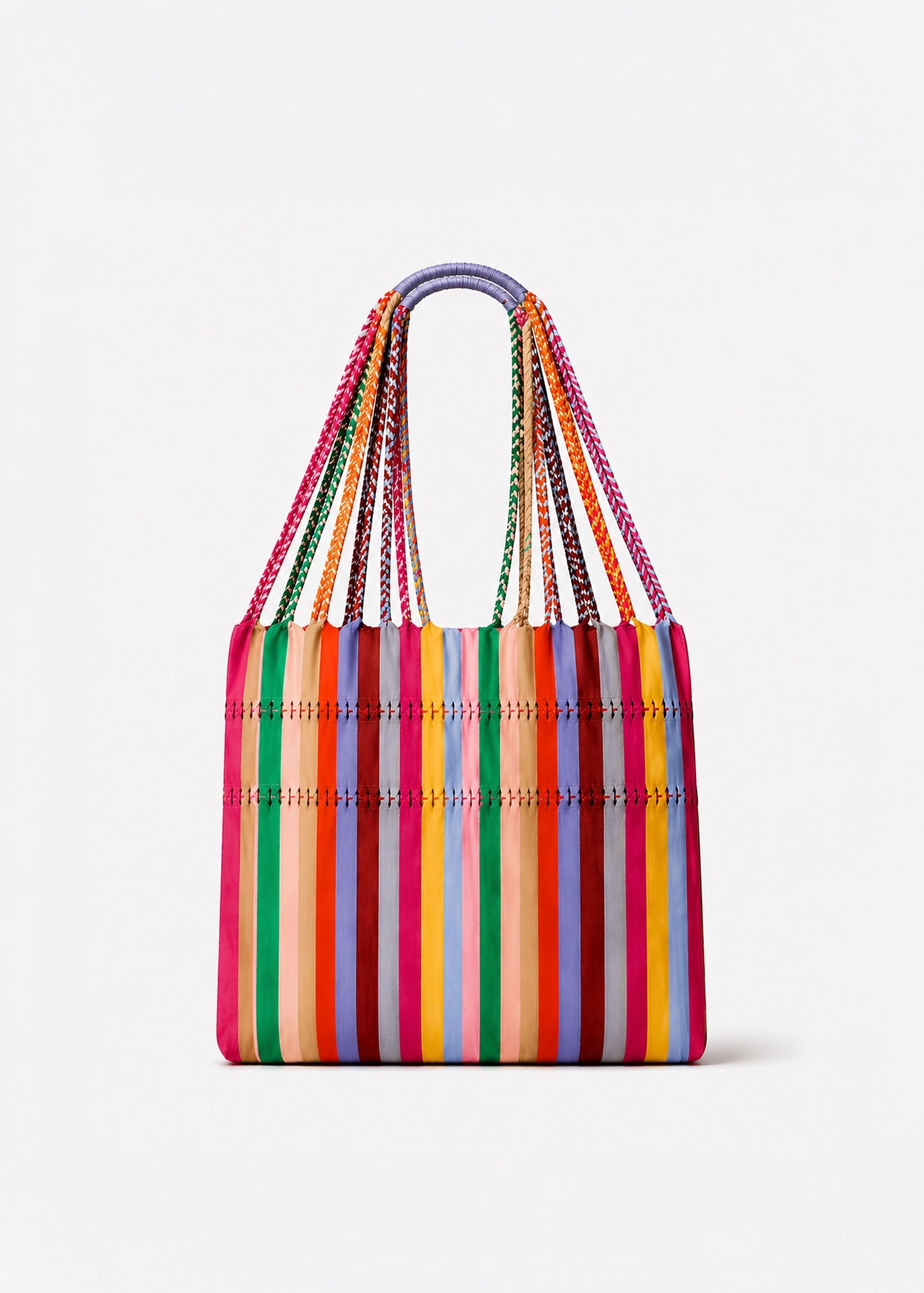 Bright Colors Artisan Bag I
