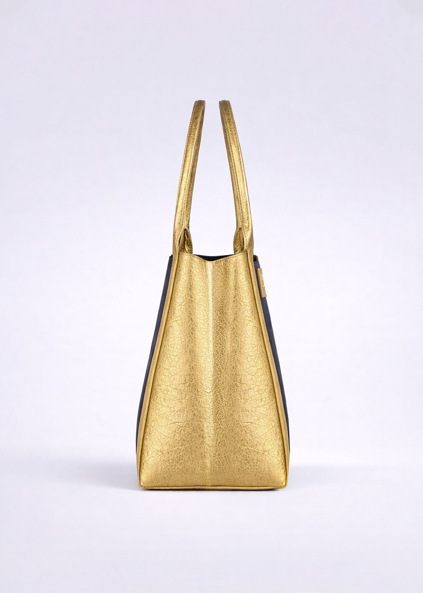 Golden Black Temiqui Tote