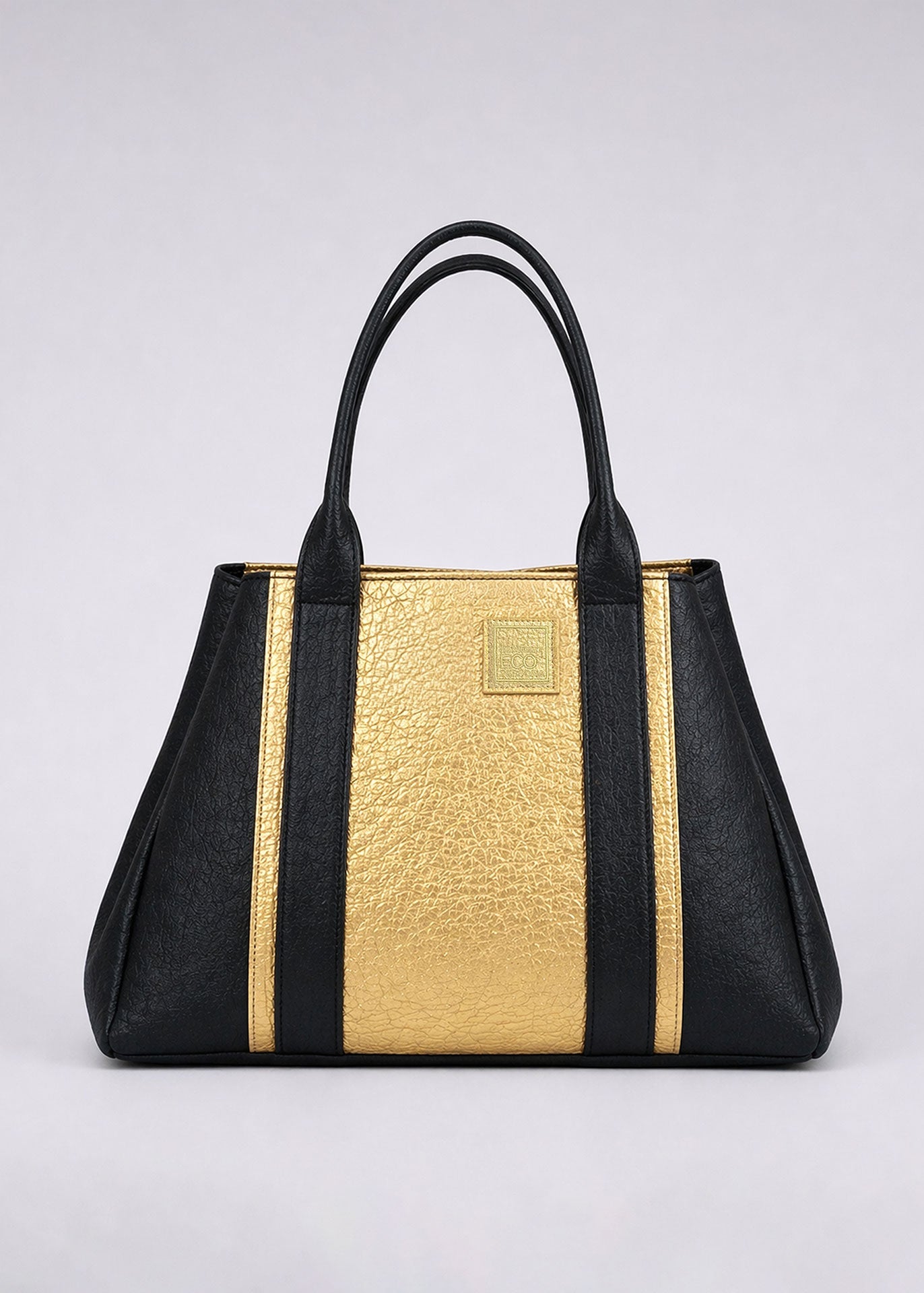 Black Golden Temiqui Tote