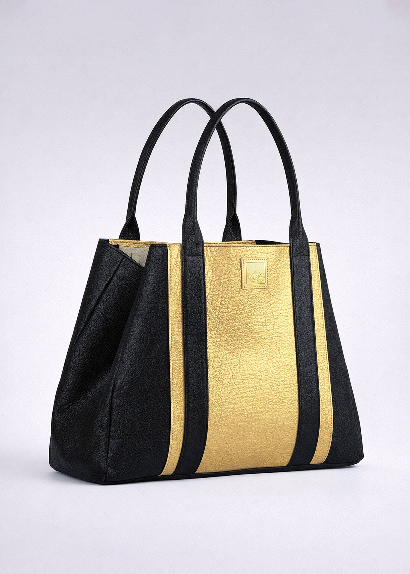 Black Golden Temiqui Tote