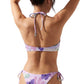 Mariah Reversible Bikini Top in Chrysalis