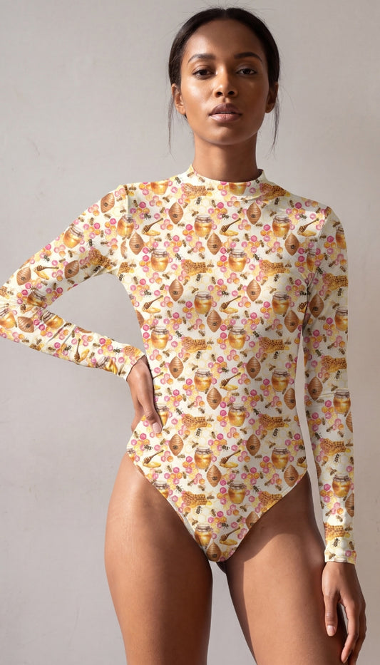 Bethany Long-sleeved Rash Guard