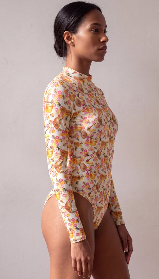 Bethany Long-sleeved Rash Guard