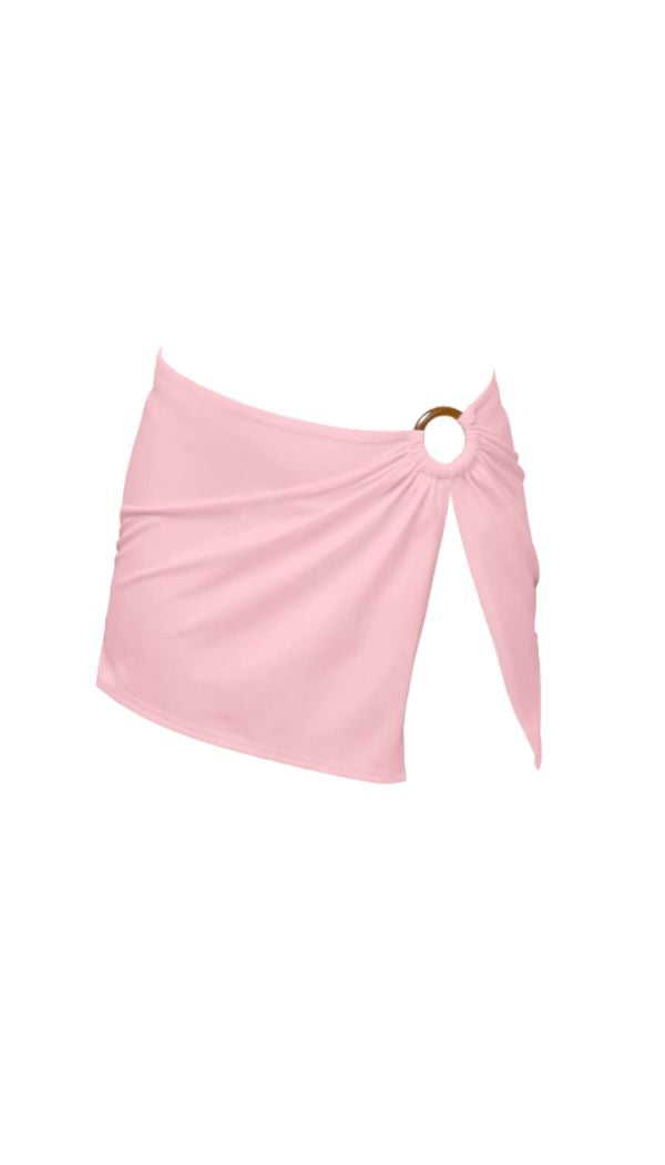 Elena Ring Skirt in Pink Honey