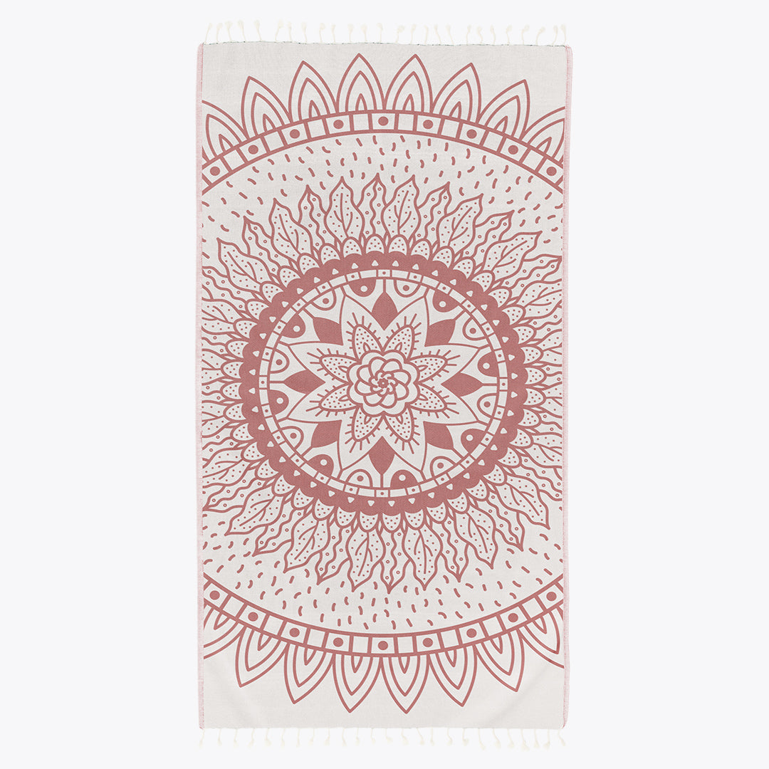 Sunflower Maroon