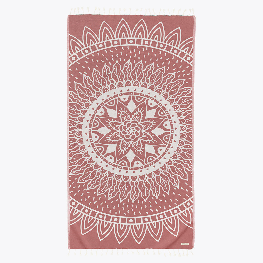 Sunflower Maroon