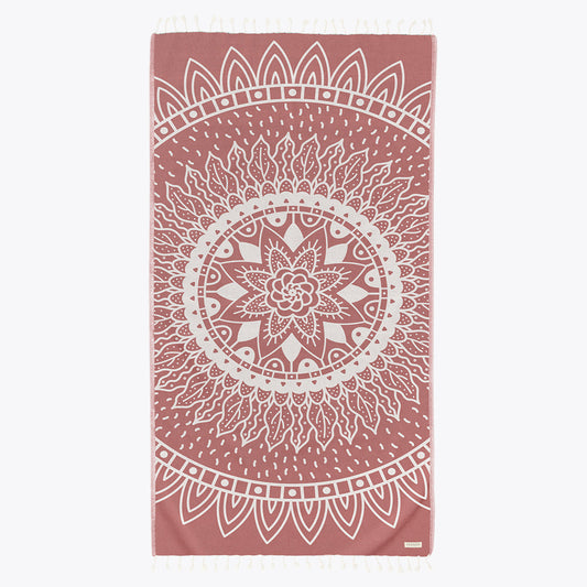 Sunflower Maroon