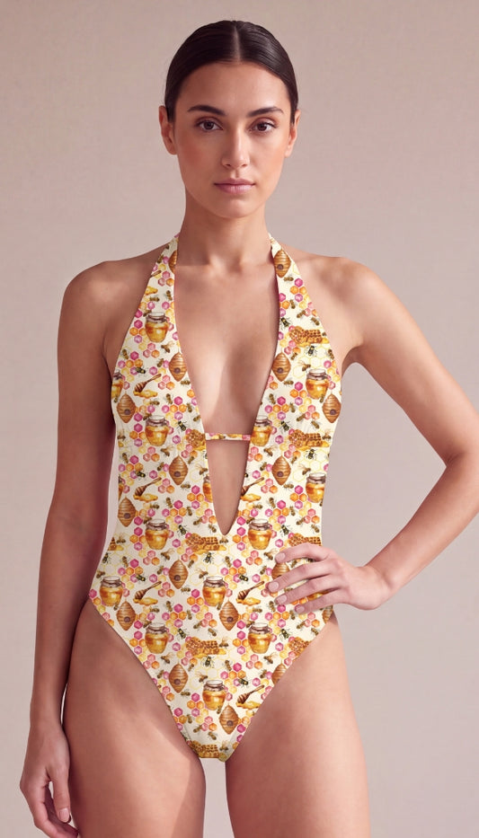 Victoria Reversible One-Piece Swimsuit