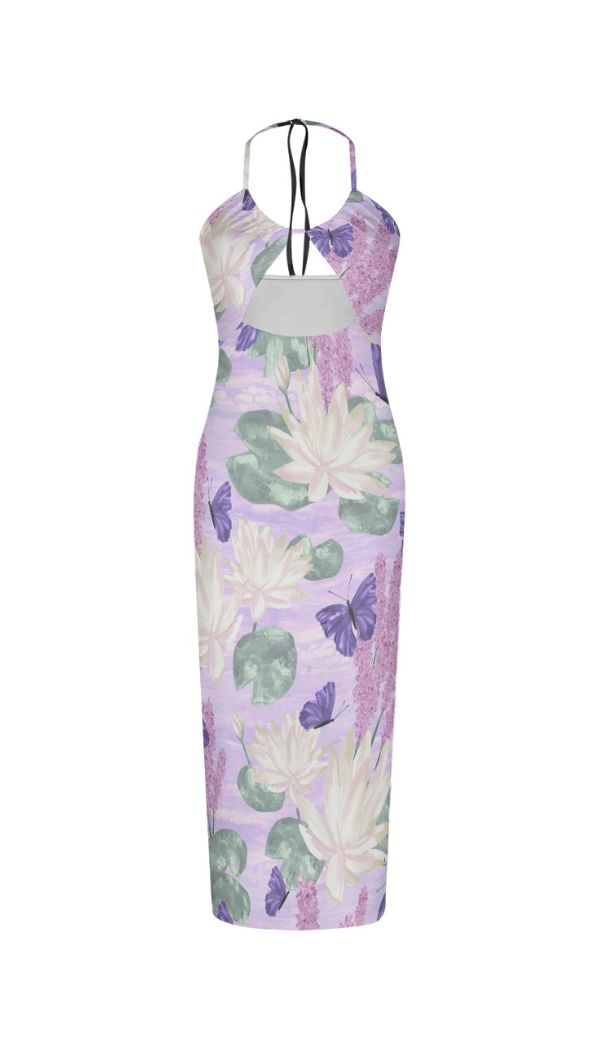 Mariah Cami Dress in Chrysalis